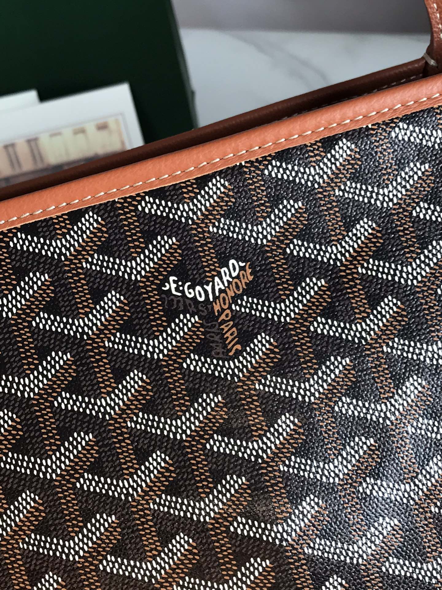 Goyard Pre-Owned 2013 Saint Louis GM Tote Bag | Black |