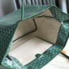 Goyard Goyardine Green St. Louis GM Tote Bag Palladium