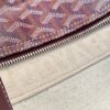 Goyard Barrel 40 Sports Bag Burgundy