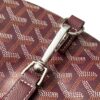 Goyard Barrel 40 Sports Bag Burgundy