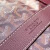 Goyard Barrel 40 Sports Bag Burgundy