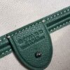 Goyard Goyardine Green St. Louis GM Tote Bag Palladium