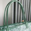 Goyard Goyardine Green St. Louis GM Tote Bag Palladium