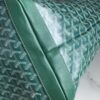Goyard Goyardine Green St. Louis GM Tote Bag Palladium