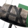 Goyard Barrel 40 Sports Duffle Bag black brown