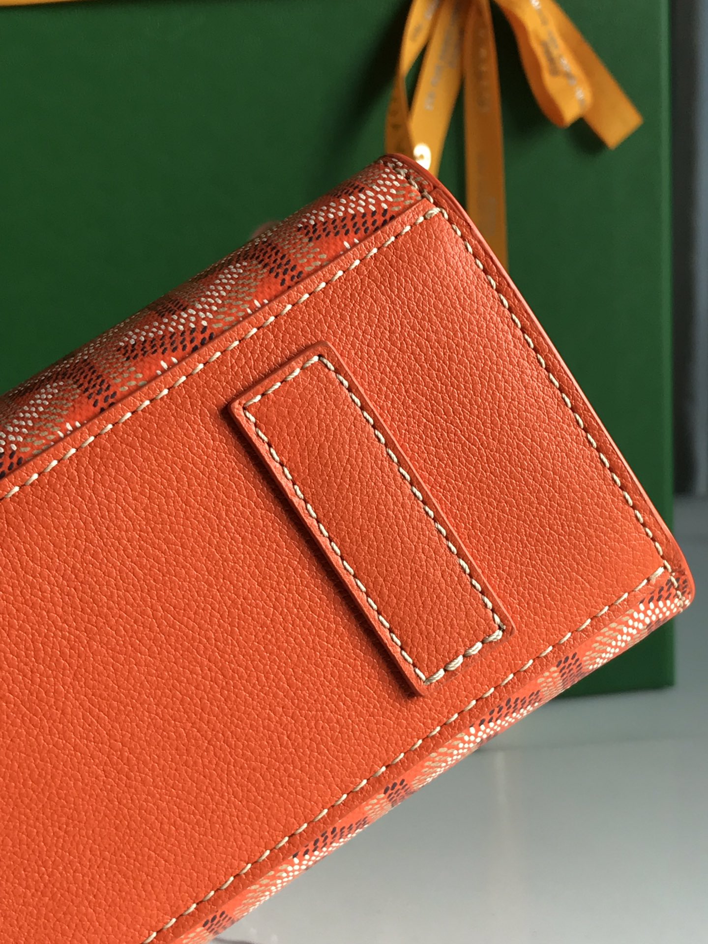 Goyard Goyardine Sac Rouette Mini - orange Shoulder Bags,