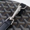 Goyard Barrel 40 Sports Duffle Bag black brown