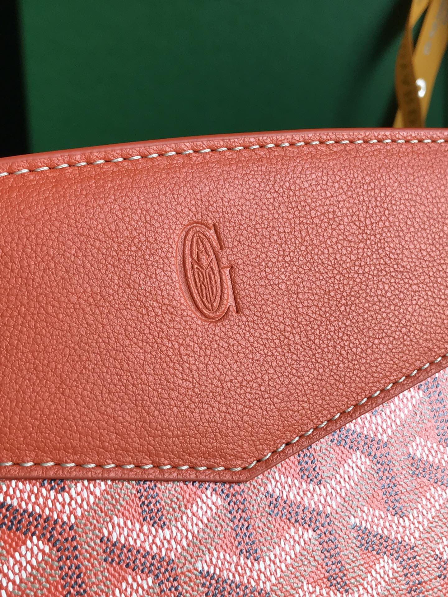 Goyard Goyardine Sac Rouette Mini - orange Shoulder Bags,