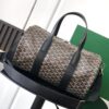 Goyard Barrel 40 Sports Duffle Bag black brown