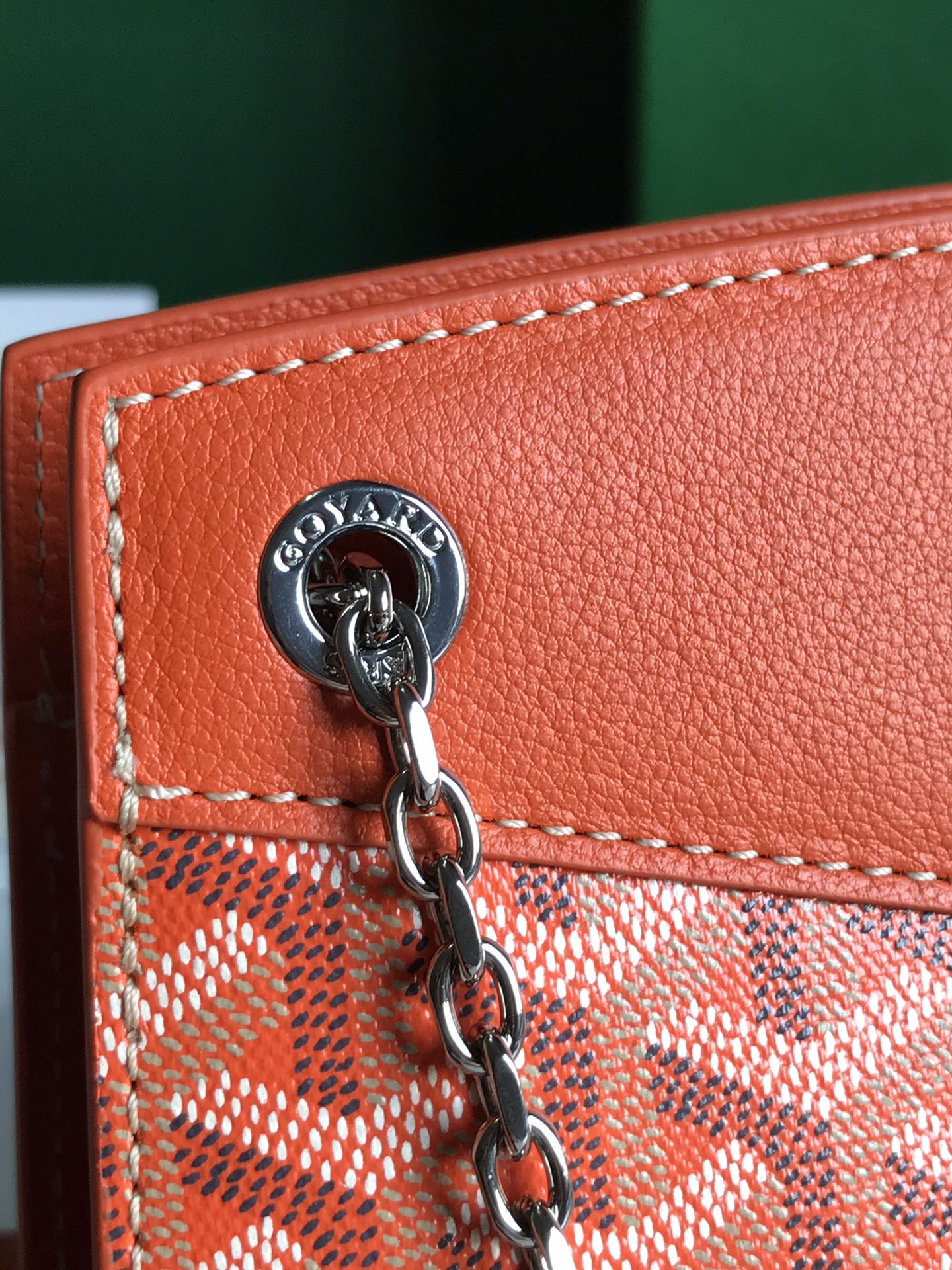 Goyard Goyardine Sac Rouette Mini - orange Shoulder Bags,