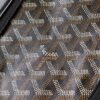 Goyard Barrel 40 Sports Duffle Bag black brown
