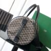 Goyard Barrel 40 Sports Duffle Bag black brown