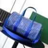 Goyard Barrel 40 Sports Duffle Bag blue