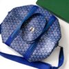 Goyard Barrel 40 Sports Duffle Bag blue