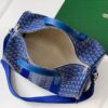 Goyard Barrel 40 Sports Duffle Bag blue