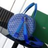 Goyard Barrel 40 Sports Duffle Bag blue