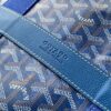 Goyard Barrel 40 Sports Duffle Bag blue