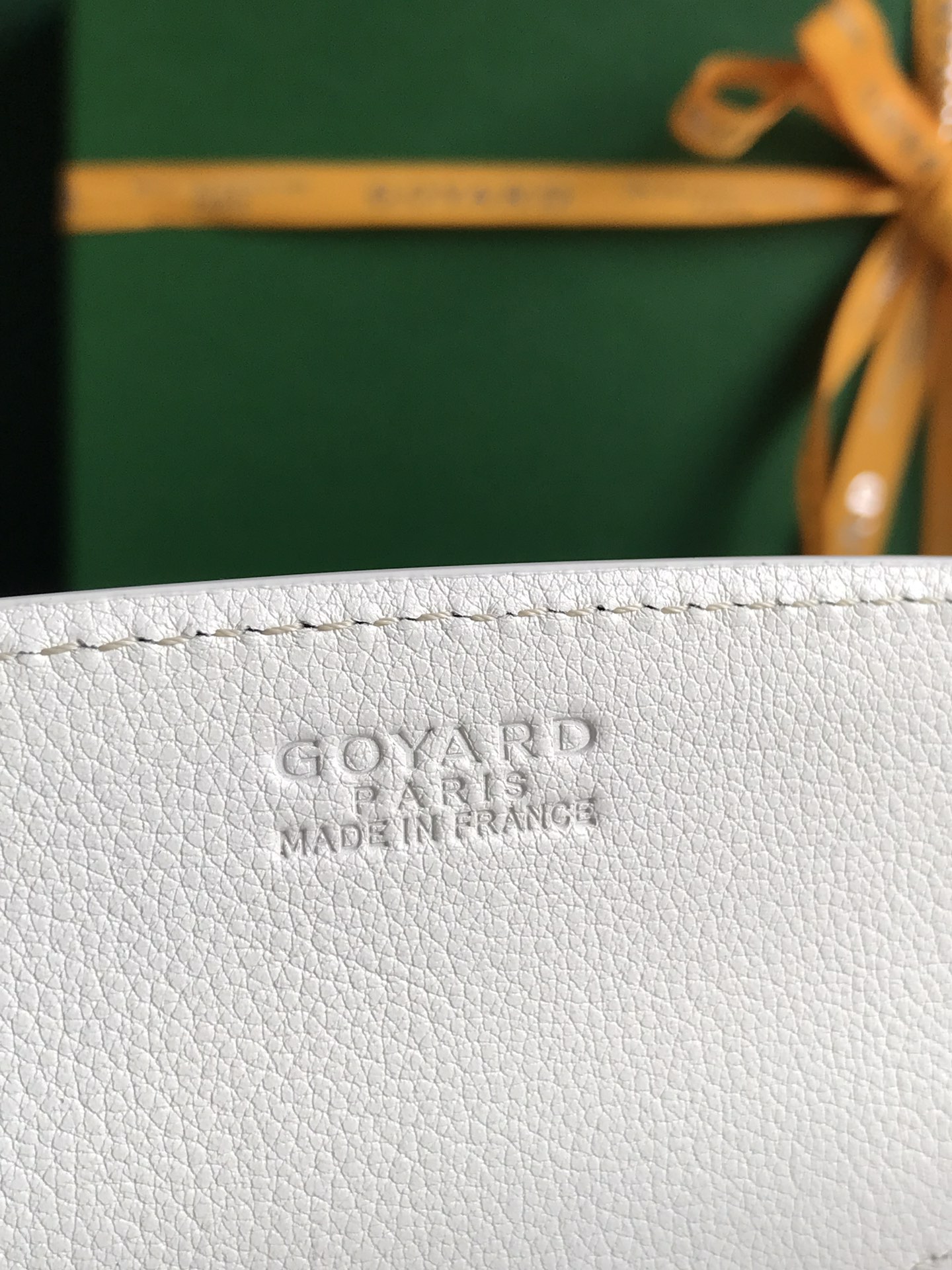 Goyard Goyardine Sac Rouette Mini - white Shoulder Bags,