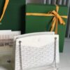 Goyard Goyardine Sac Rouette Mini - white Shoulder Bags,