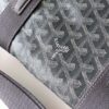 Goyard Barrel 40 Sports Duffle Bag Gray