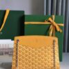 Goyard Goyardine Sac Rouette Mini - yellow Shoulder Bags,