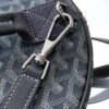 Goyard Barrel 40 Sports Duffle Bag Gray