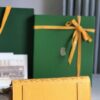 Goyard Goyardine Sac Rouette Mini - yellow Shoulder Bags,