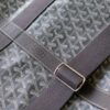 Goyard Barrel 40 Sports Duffle Bag Gray