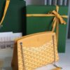 Goyard Goyardine Sac Rouette Mini - yellow Shoulder Bags,