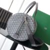 Goyard Barrel 40 Sports Duffle Bag Gray