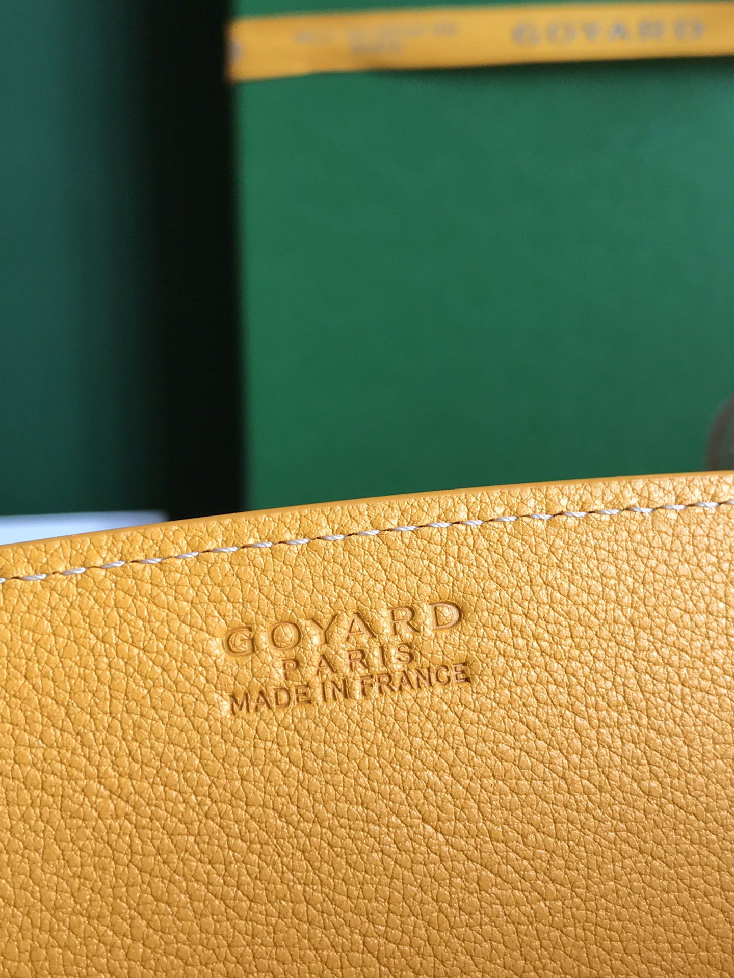 Goyard Goyardine Sac Rouette Mini - yellow Shoulder Bags,