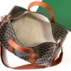 Goyard Barrel 40 Sports Duffle Bag brown