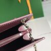Goyard Goyardine Sac Rouette Mini - Burgundy Shoulder Bags,