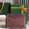 Goyard Goyardine Sac Rouette Mini - Burgundy Shoulder Bags,