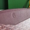 Goyard Goyardine Sac Rouette Mini - Burgundy Shoulder Bags,