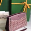 Goyard Goyardine Sac Rouette Mini - Burgundy Shoulder Bags,