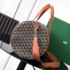 Goyard Barrel 40 Sports Duffle Bag brown