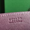 Goyard Goyardine Sac Rouette Mini - Burgundy Shoulder Bags,