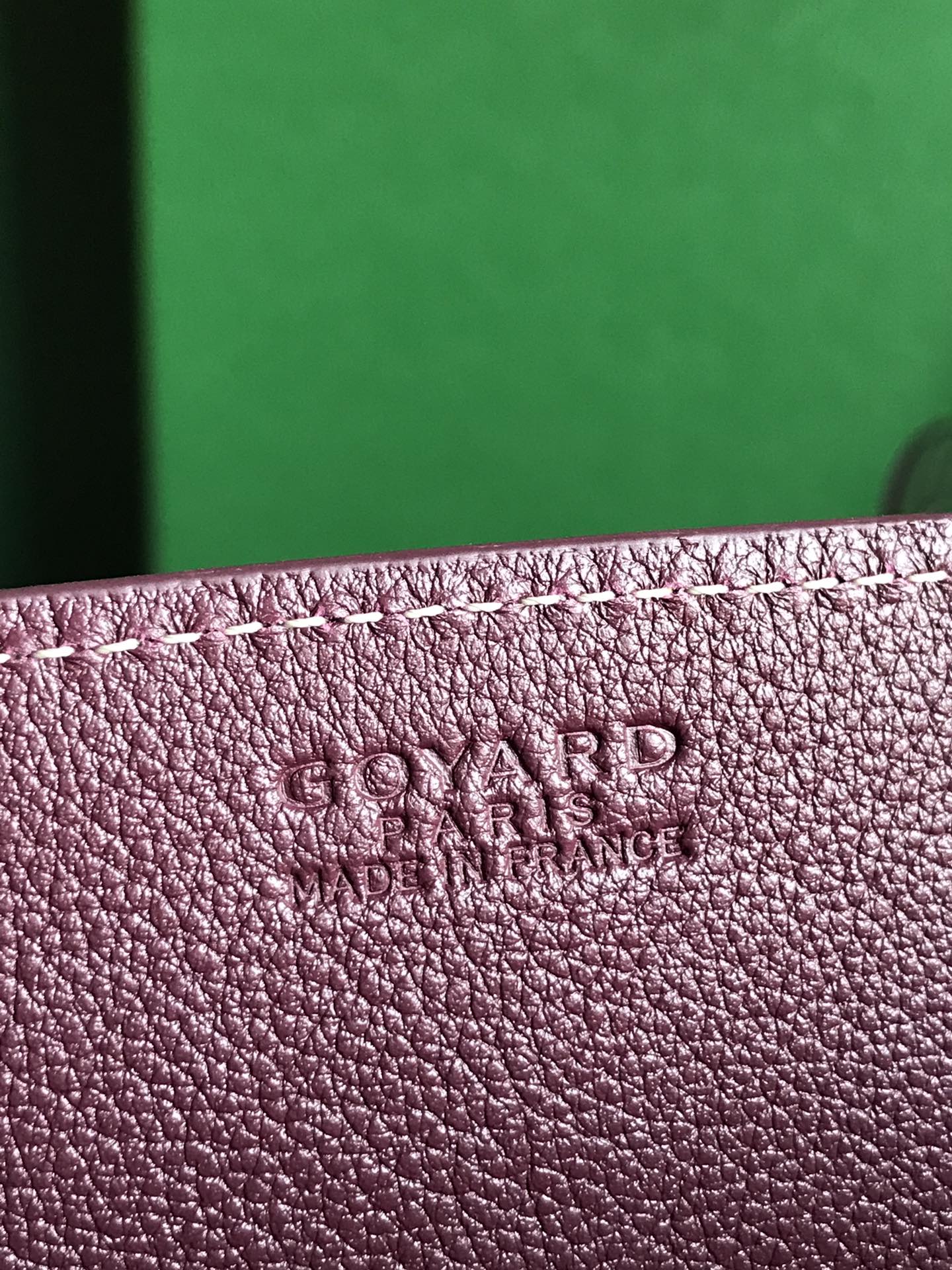 Goyard Goyardine Sac Rouette Mini - Burgundy Shoulder Bags,