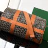 Goyard Barrel 40 Sports Duffle Bag brown
