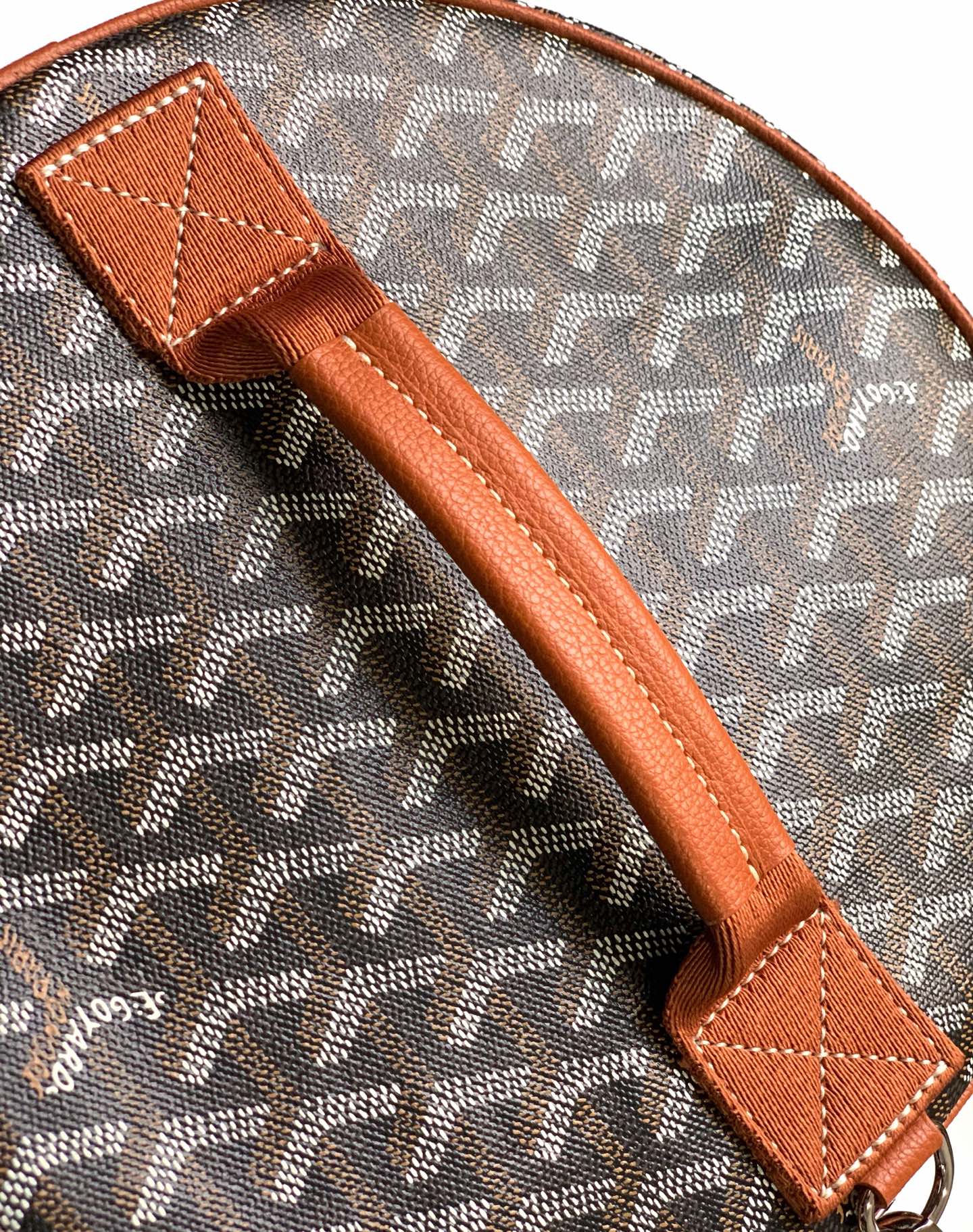 Goyard Barrel 40 Sports Duffle Bag brown