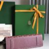 Goyard Goyardine Sac Rouette Mini - Burgundy Shoulder Bags,