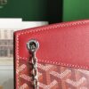 Goyard Rouette Structure Mini Bag red