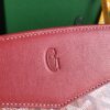 Goyard Rouette Structure Mini Bag red
