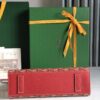 Goyard Rouette Structure Mini Bag red
