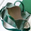 Goyard Barrel 40 Sports Duffle Bag Green |