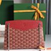 Goyard Rouette Structure Mini Bag red