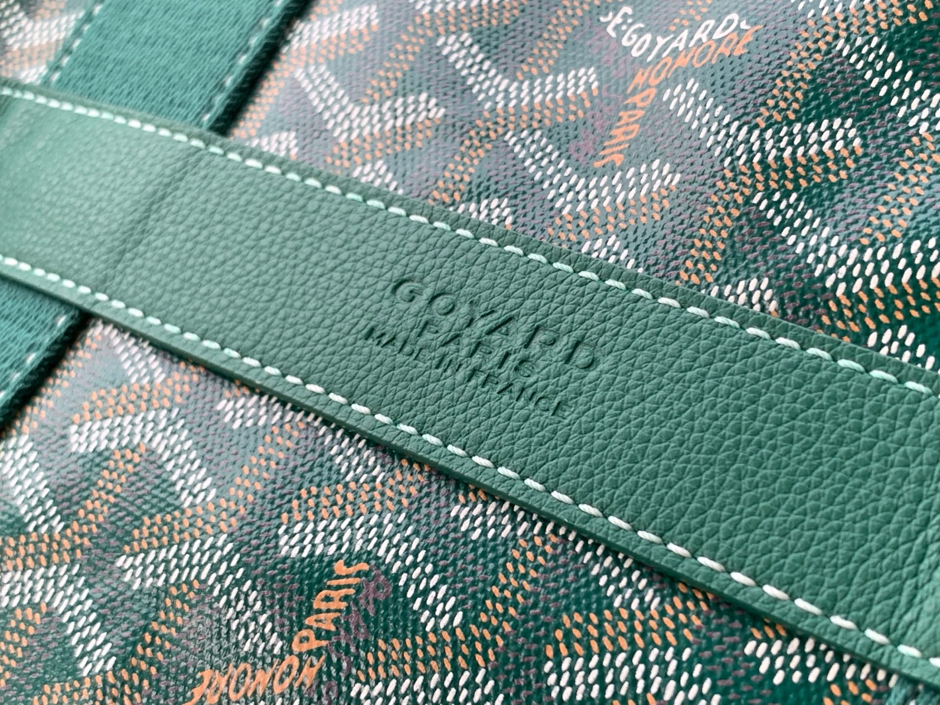 Goyard Barrel 40 Sports Duffle Bag Green |