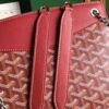 Goyard Rouette Structure Mini Bag red