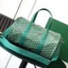 Goyard Barrel 40 Sports Duffle Bag Green |